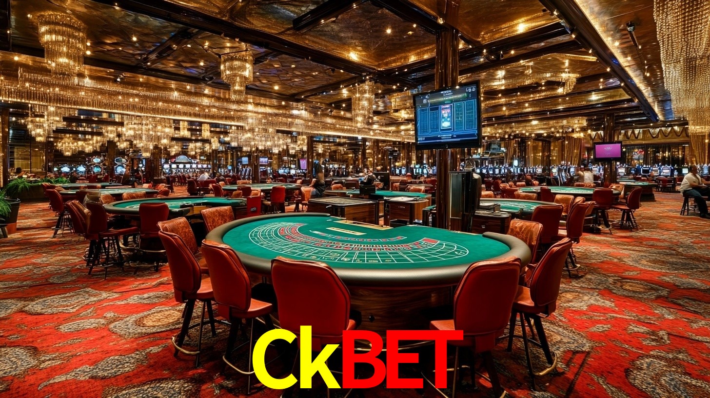 Ckbet - Caça-Níqueis da Elite VIP - Ckbet App